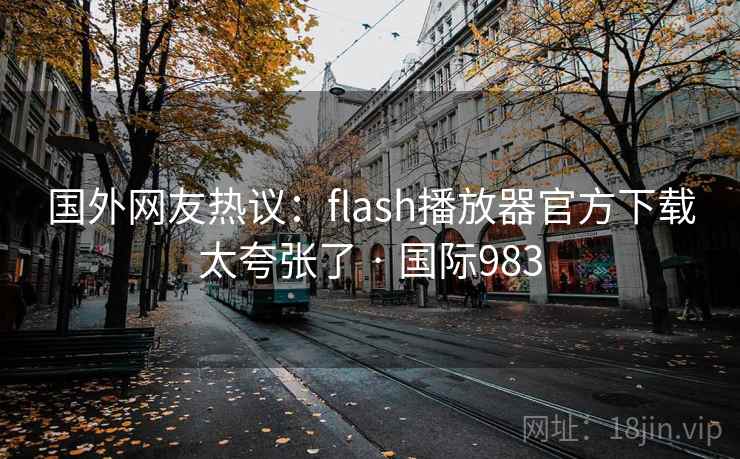 国外网友热议：flash播放器官方下载太夸张了 · 国际983  第2张