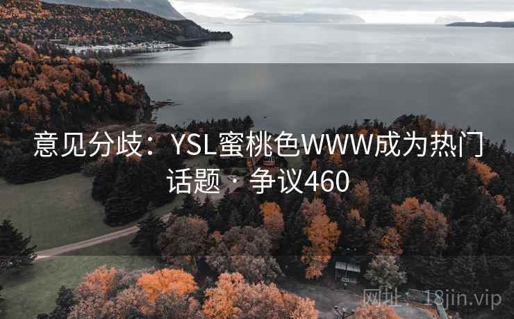 意见分歧：YSL蜜桃色WWW成为热门话题 · 争议460  第1张